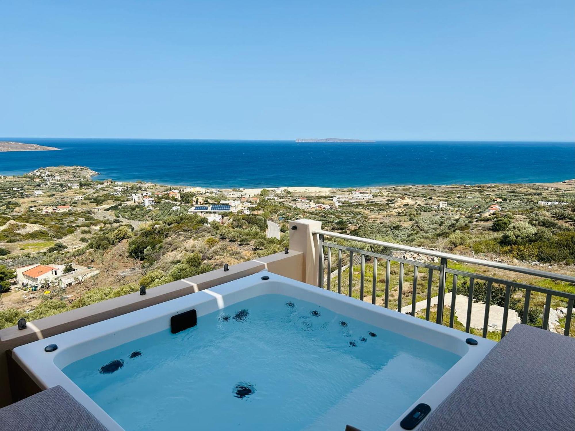 Ferienwohnung Bella Mare Sitia Exterior foto